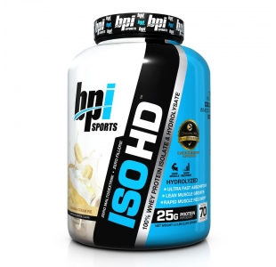BPI Sports ISO HD™ Whey Protein - 2.4kg